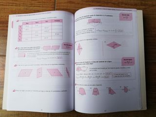Cuaderno matemáticas primero de la ESO