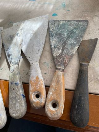Lote de espatulas