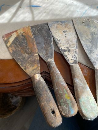 Lote de espatulas