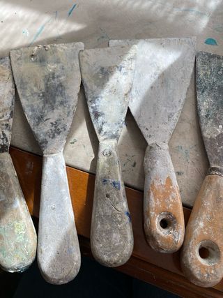 Lote de espatulas