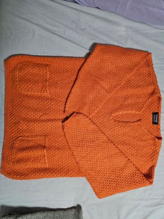 Jersey de mujer naranja