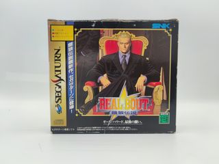 Garou Densetsu Real Bout RAM Sega Saturn Jap ntscj