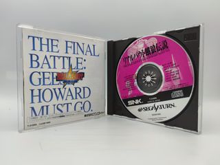 Garou Densetsu Real Bout RAM Sega Saturn Jap ntscj