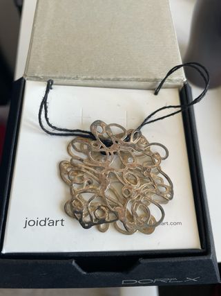 Colgante collar gargantilla Joid'art nuevo