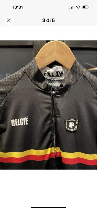 Cycling Jersey Belgian Boys Club