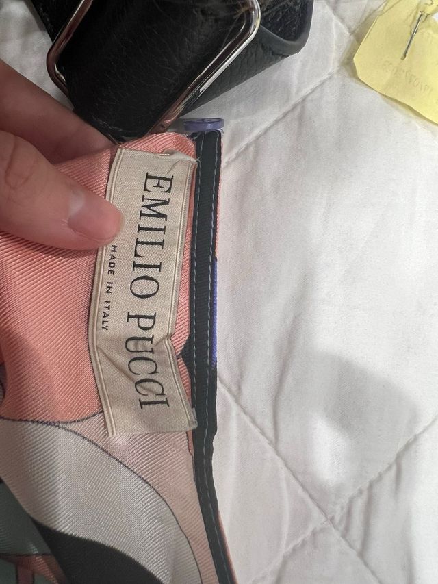 vestido Emilio Pucci en seda