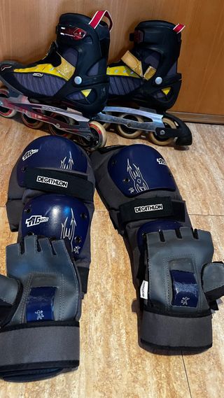 Patines en linea  Skate