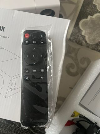 Mini proyector inteligente