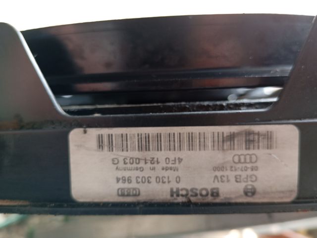 Electroventilador audi
