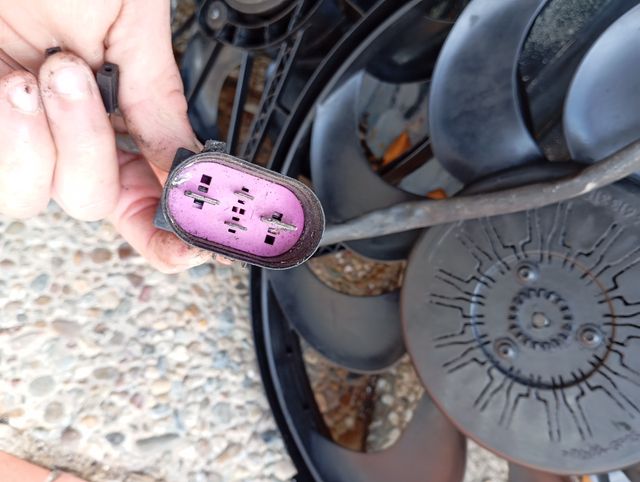 Electroventilador audi