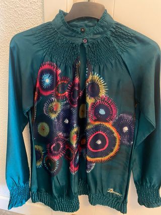 blusa de desigual talla S