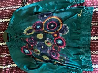 blusa de desigual talla S