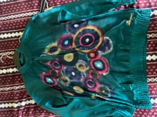 blusa de desigual talla S