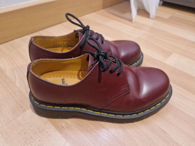 Dr Martens 1461 Oxford Shoes - Rojo Cereza 38
