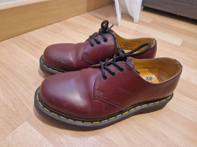 Dr Martens 1461 Oxford Shoes - Rojo Cereza 38