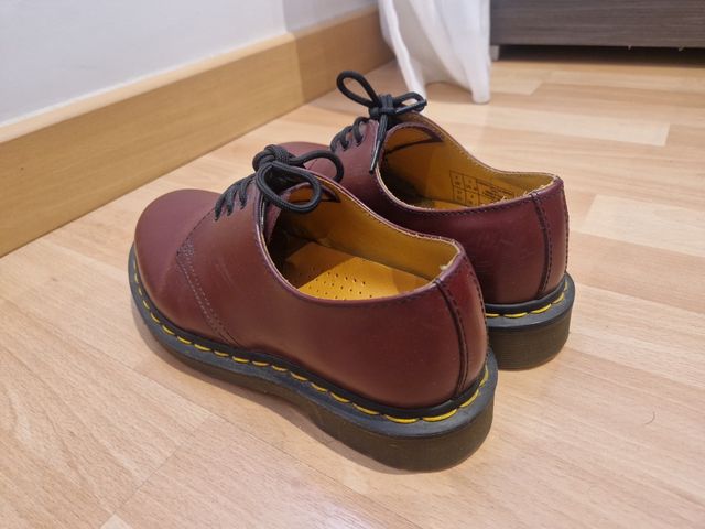 Dr Martens 1461 Oxford Shoes - Rojo Cereza 38