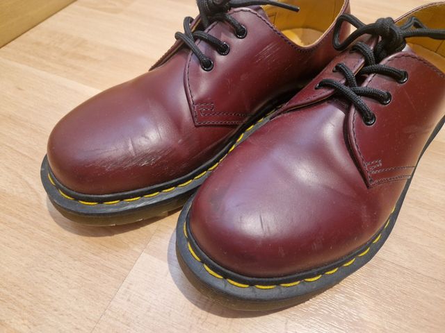 Dr Martens 1461 Oxford Shoes - Rojo Cereza 38