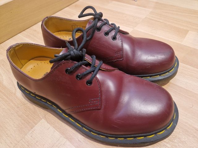 Dr Martens 1461 Oxford Shoes - Rojo Cereza 38