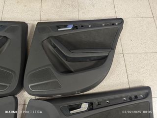 Tapizado puerta Audi A5 sporback