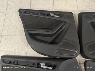 Tapizado puerta Audi A5 sporback