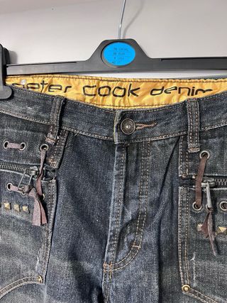 Pantalon vaquero peter cook t46