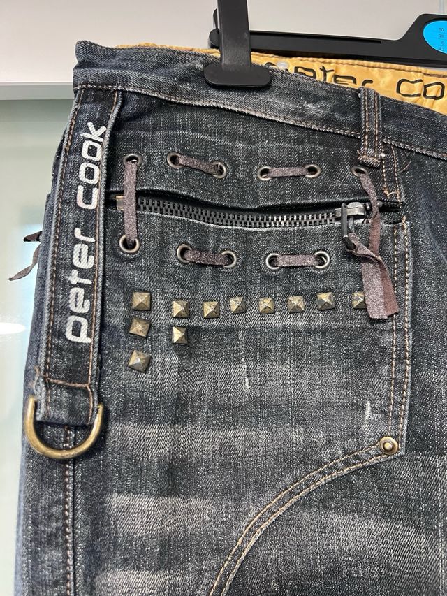 Pantalon vaquero peter cook t46