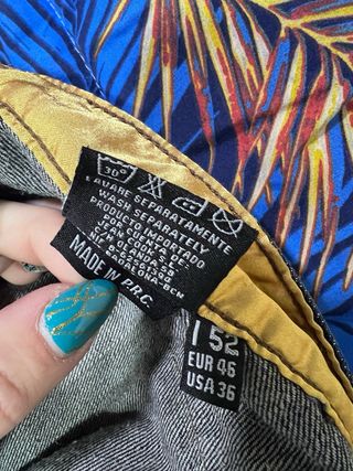 Pantalon vaquero peter cook t46