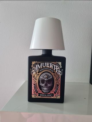 Lampada bottiglia con tre colorazioni