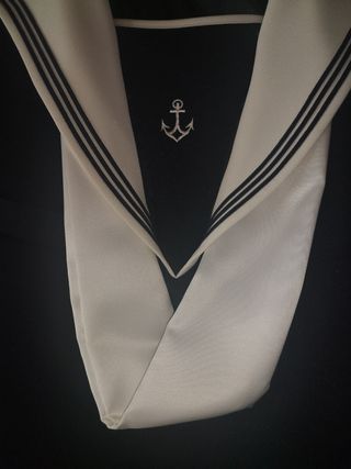 Traje comunión marinero.
