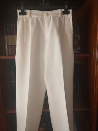 Traje comunión marinero.