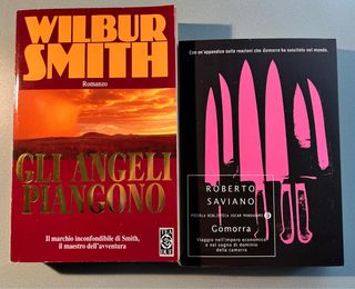 Libri romanzi 2 Pezzi