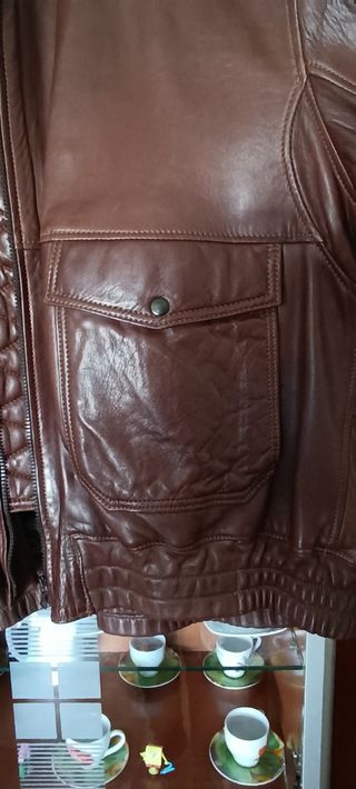 Cazadora piloto 
