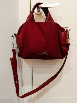 Bolso rojo y burdeos Bimba y Lola 