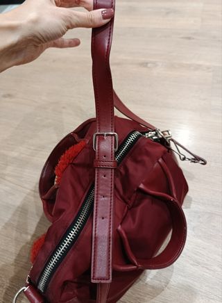 Bolso rojo y burdeos Bimba y Lola 
