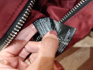 Bolso rojo y burdeos Bimba y Lola 
