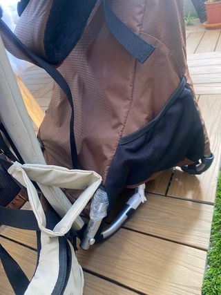 Mochila portabebé Montris Ranger Pro