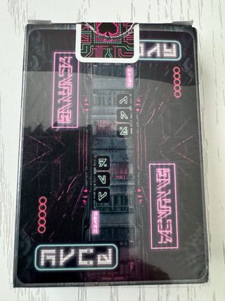 Carte da Poker Bicycle Cuberpunk