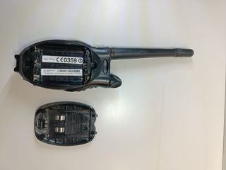 2 WALKIS MOTOROLA Y BAOFENG