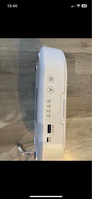 Sterilizzatore uvc multifunzione