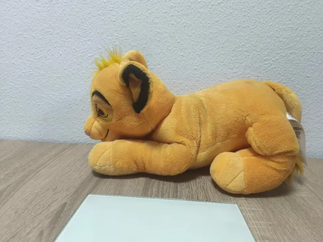 Peluche Simba y Pluto