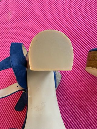 Zapatos de mujer sin estrenar