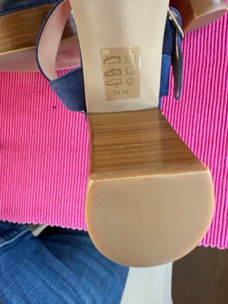 Zapatos de mujer sin estrenar