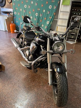 Yamaha v star 950