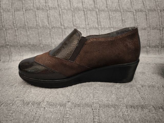 Zapatos piel mujer Núm. 35