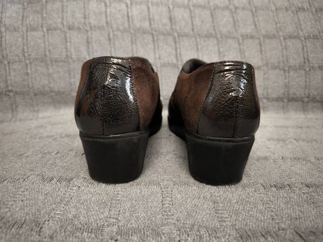 Zapatos piel mujer Núm. 35