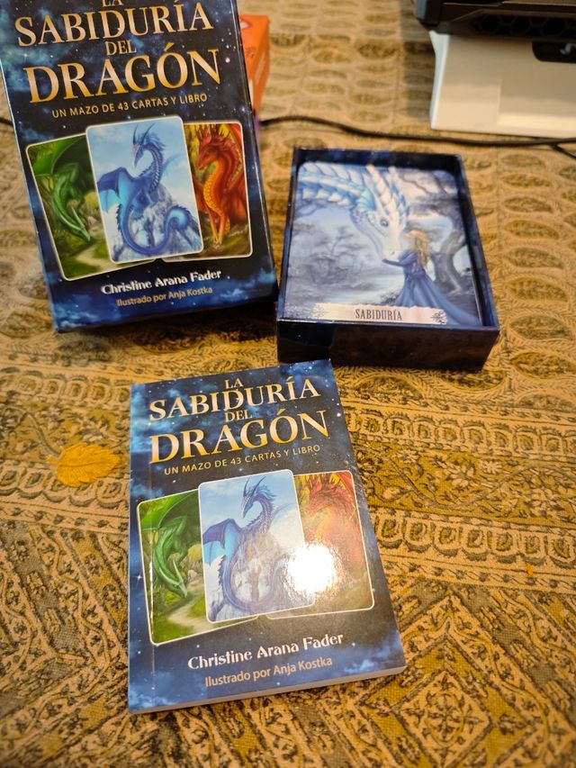 Sabiduría del Dragón oráculo