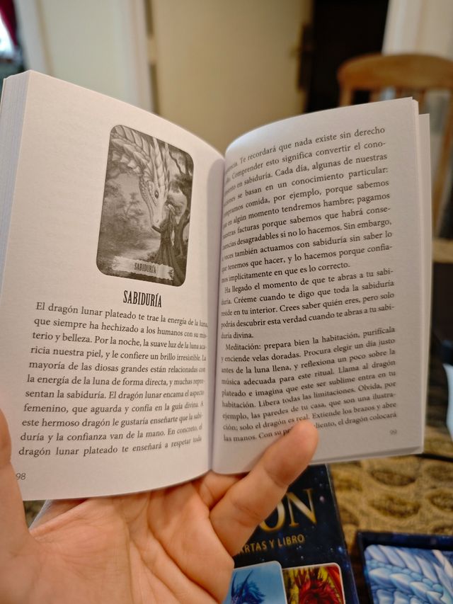 Sabiduría del Dragón oráculo