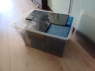 Cajas dvd, bluray, simples, de 2, 4 y 10