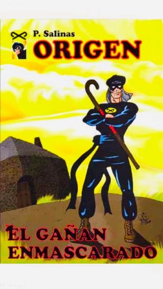 “Nuevo Origen Especial El Gañán Enmascarado”