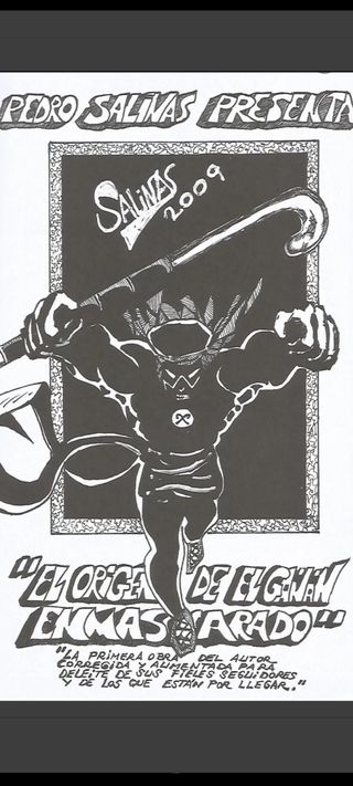 “Nuevo Origen Especial El Gañán Enmascarado”